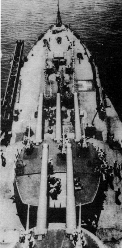 Линейные корабли типа "Конте ди Кавур"