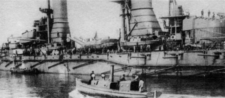 Линейные корабли типа "Конте ди Кавур"