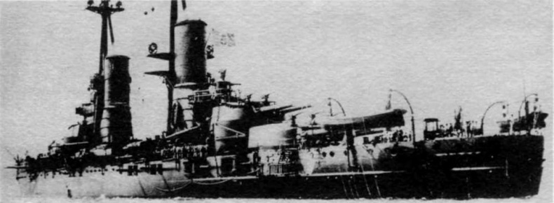 Линейные корабли типа "Конте ди Кавур"