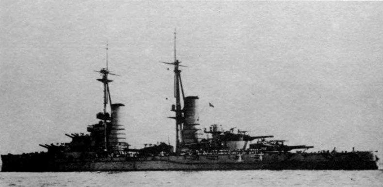 Линейные корабли типа "Конте ди Кавур"