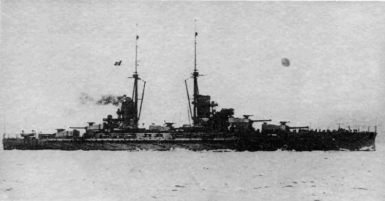 Линейные корабли типа "Конте ди Кавур"