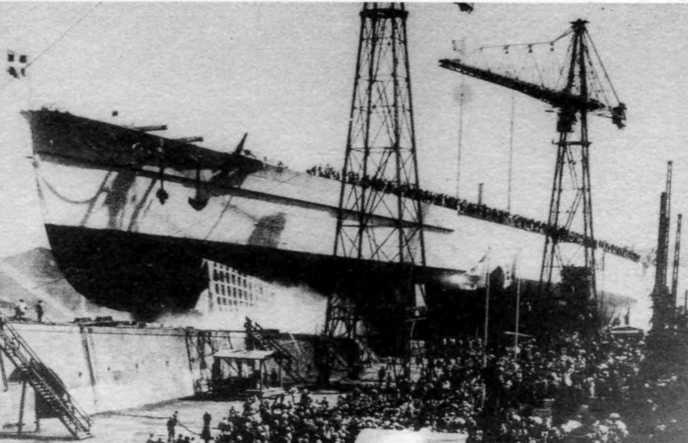 Линейные корабли типа "Конте ди Кавур"