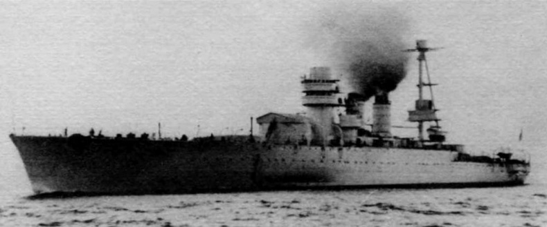 Линейные корабли типа "Конте ди Кавур"