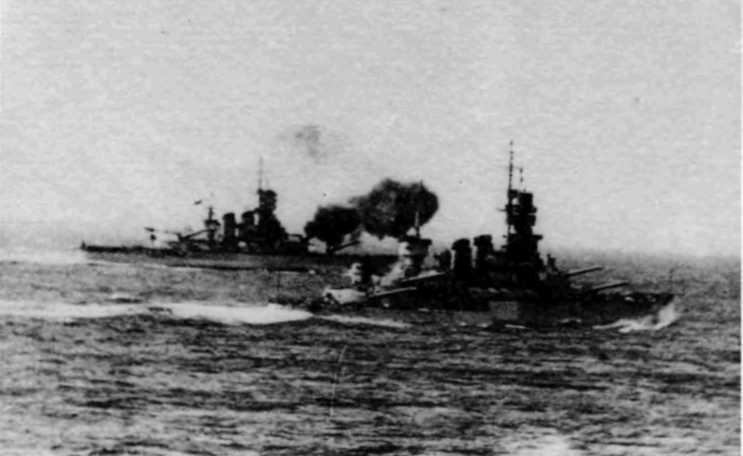 Линейные корабли типа "Конте ди Кавур"