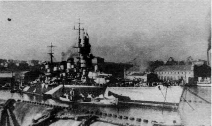 Линейные корабли типа "Конте ди Кавур"