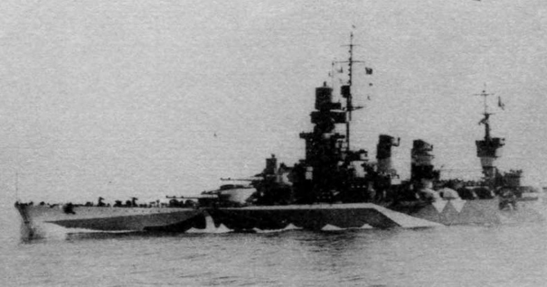 Линейные корабли типа "Конте ди Кавур"