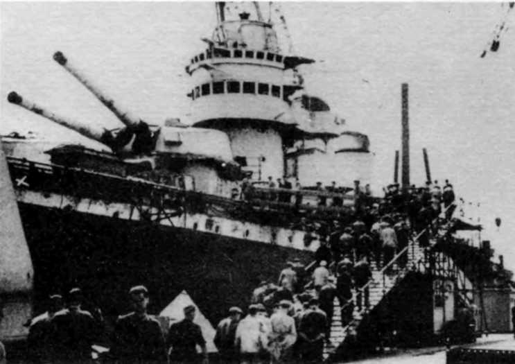 Линейные корабли типа "Конте ди Кавур"