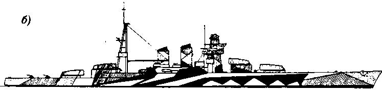 Линейные корабли типа "Конте ди Кавур"