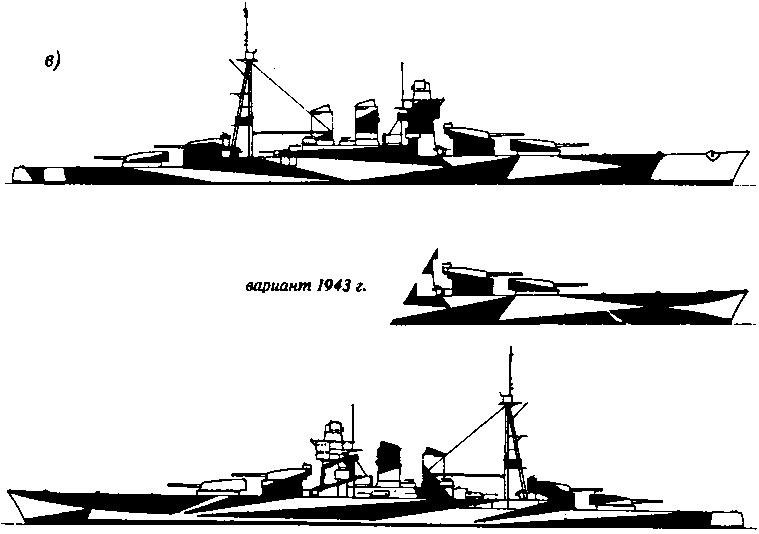 Линейные корабли типа "Конте ди Кавур"