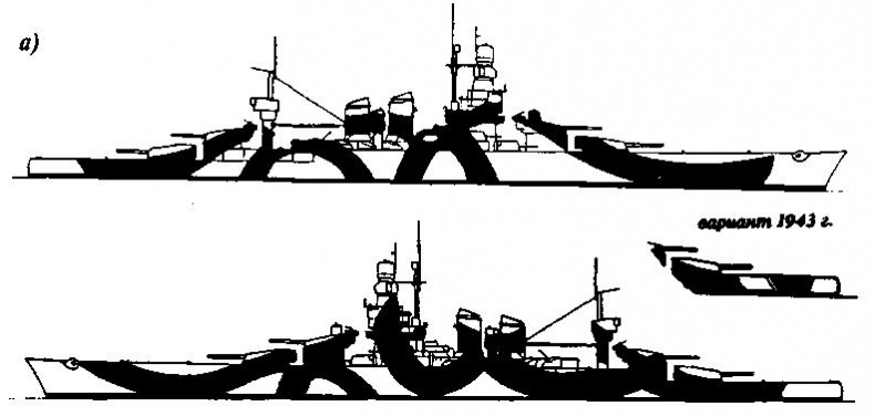 Линейные корабли типа "Конте ди Кавур"