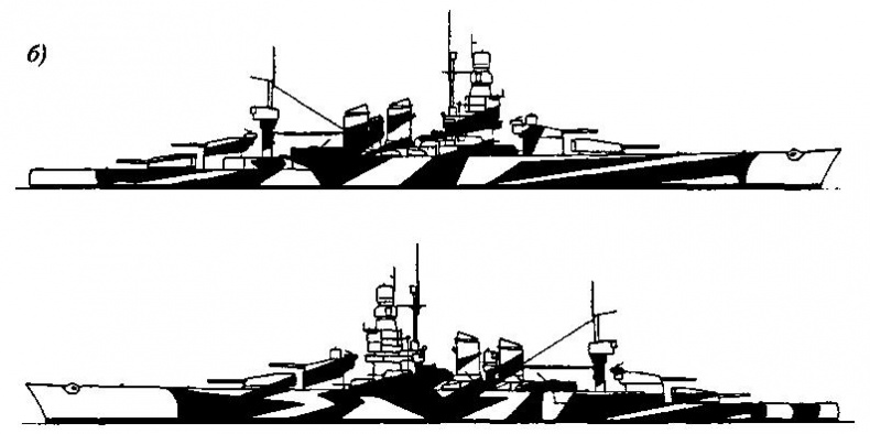 Линейные корабли типа "Конте ди Кавур"