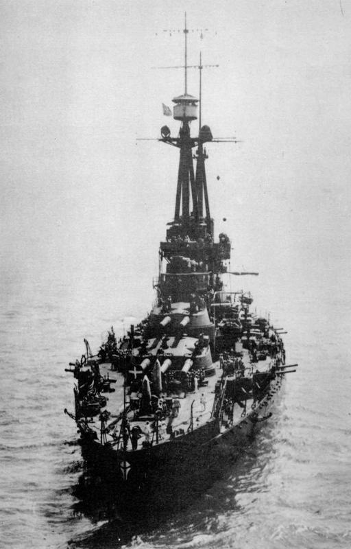 Линейные корабли типа "Конте ди Кавур"