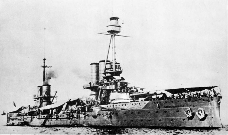 Линейные корабли типа "Конте ди Кавур"