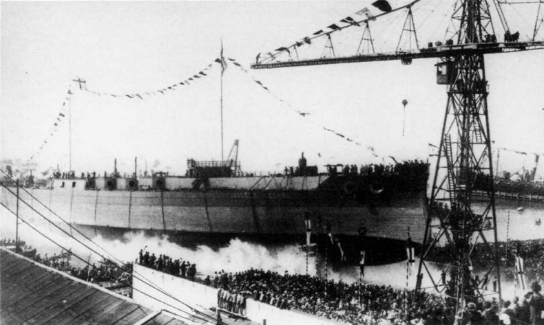 Линейные корабли типа "Конте ди Кавур"