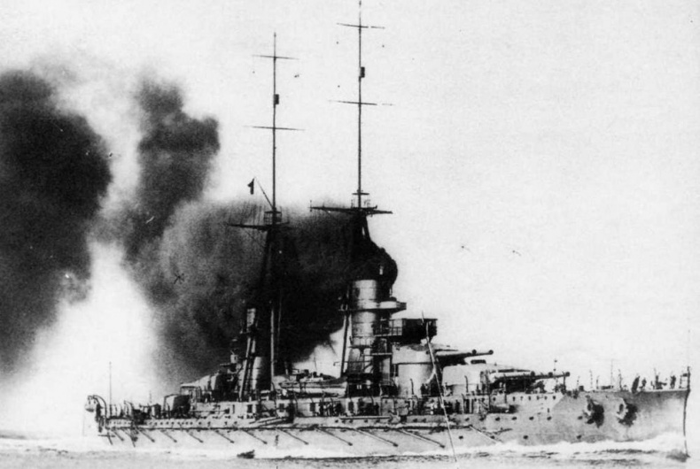 Линейные корабли типа "Конте ди Кавур"