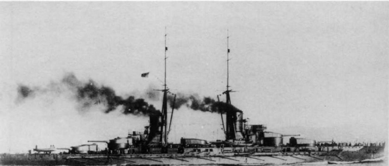 Линейные корабли типа "Конте ди Кавур"