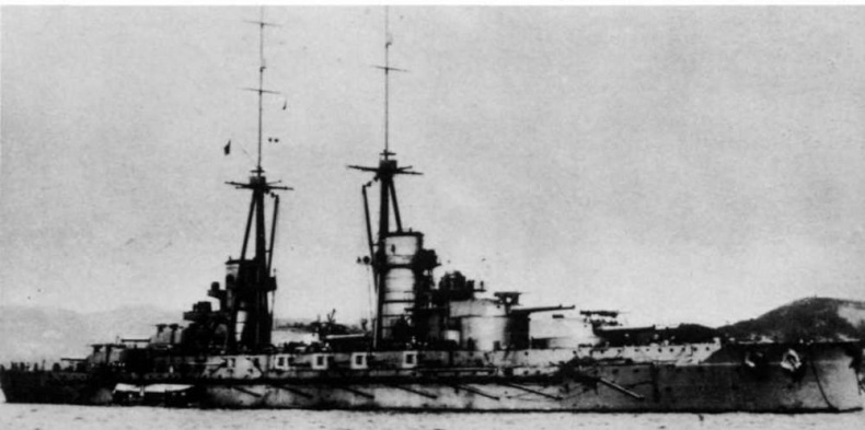 Линейные корабли типа "Конте ди Кавур"