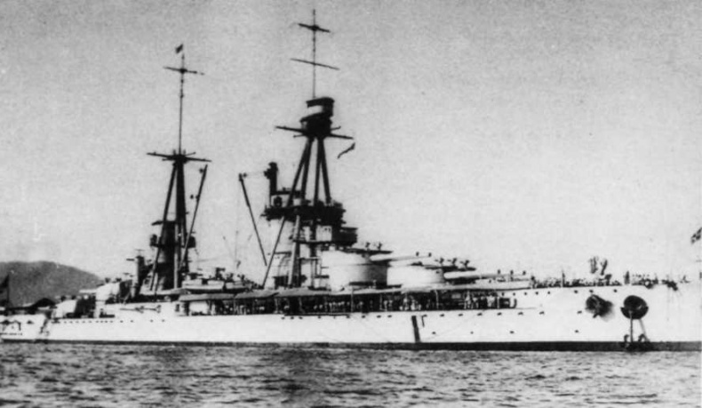 Линейные корабли типа "Конте ди Кавур"