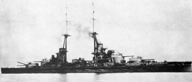 Линейные корабли типа "Конте ди Кавур"