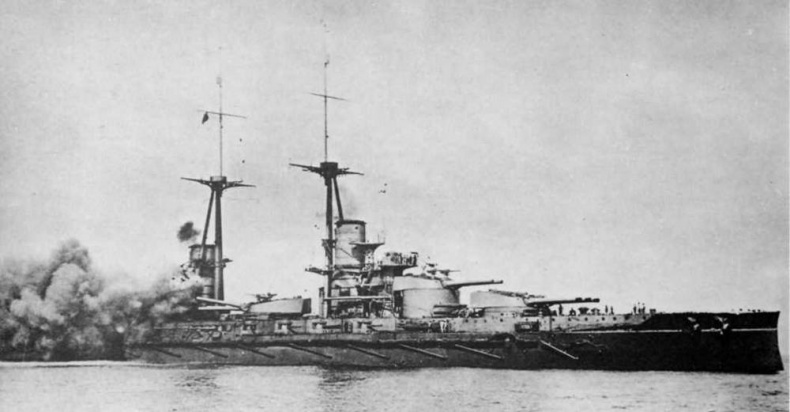 Линейные корабли типа "Конте ди Кавур"