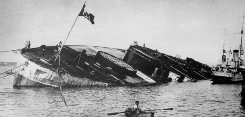 Линейные корабли типа "Конте ди Кавур"