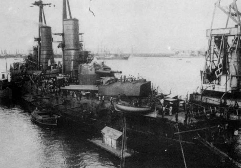 Линейные корабли типа "Конте ди Кавур"