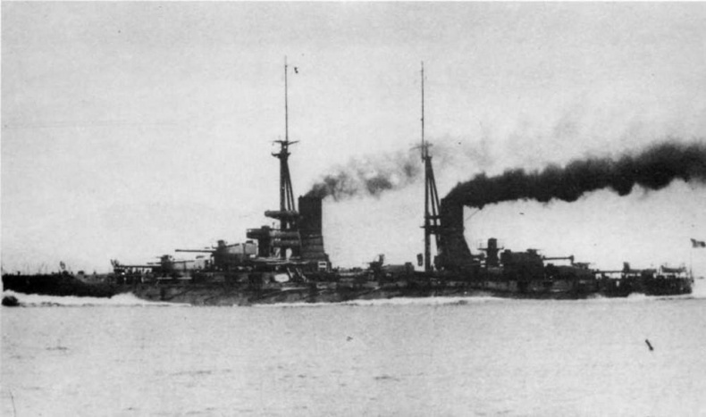 Линейные корабли типа "Конте ди Кавур"