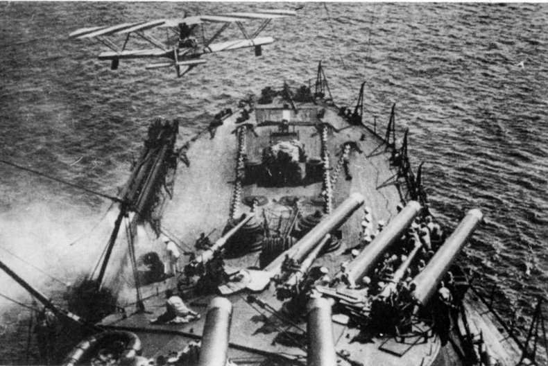 Линейные корабли типа "Конте ди Кавур"