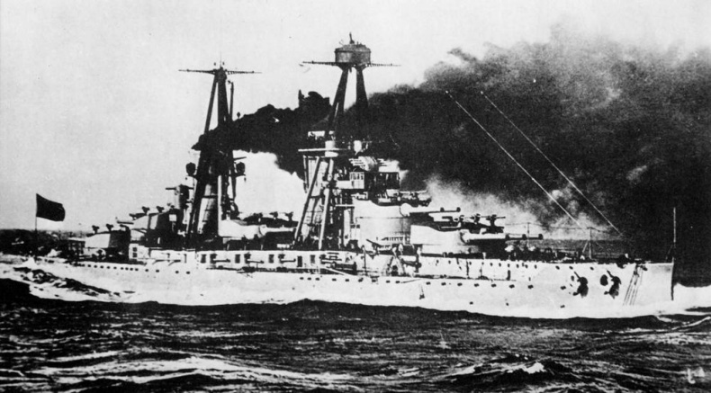 Линейные корабли типа "Конте ди Кавур"