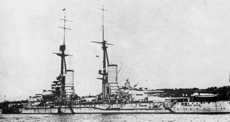 Линейные корабли типа "Конте ди Кавур"