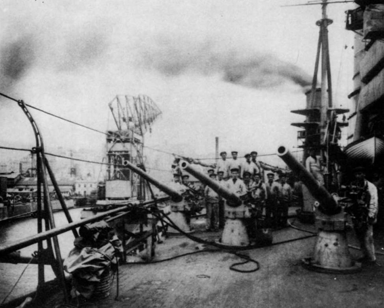 Линейные корабли типа "Конте ди Кавур"