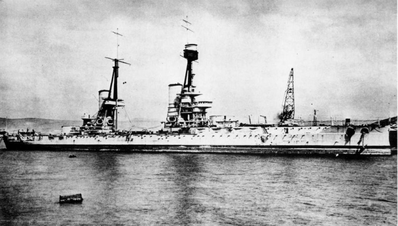 Линейные корабли типа "Конте ди Кавур"