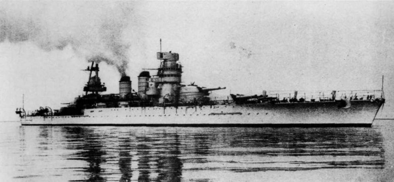 Линейные корабли типа "Конте ди Кавур"