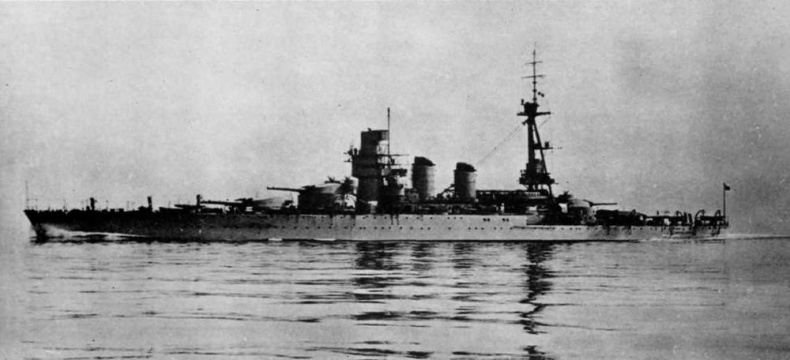 Линейные корабли типа "Конте ди Кавур"