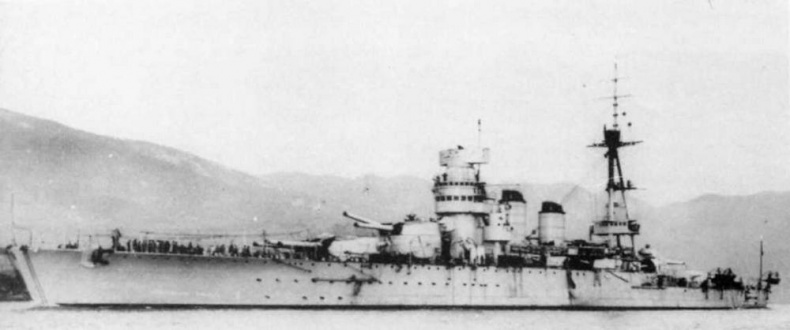 Линейные корабли типа "Конте ди Кавур"