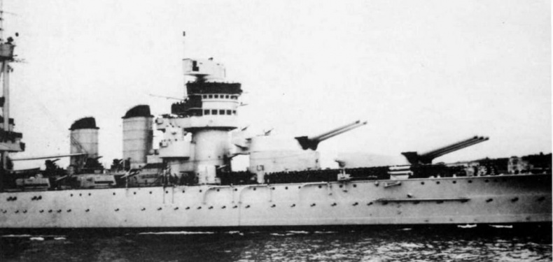 Линейные корабли типа "Конте ди Кавур"