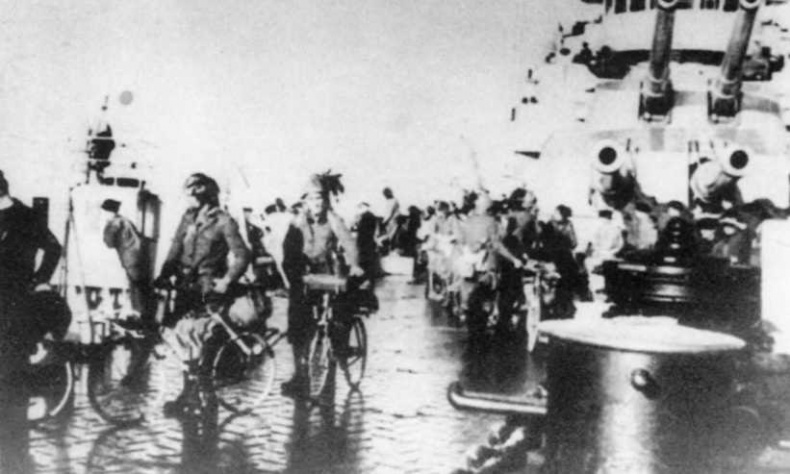 Линейные корабли типа "Конте ди Кавур"