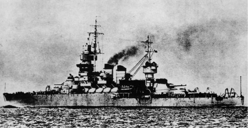 Линейные корабли типа "Конте ди Кавур"