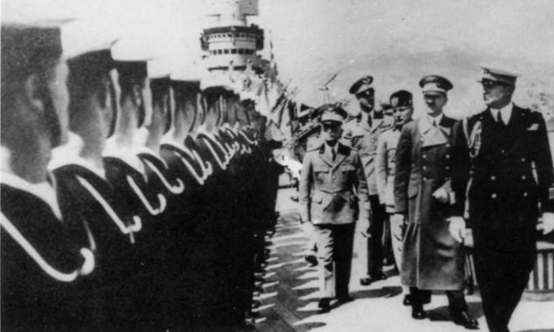 Линейные корабли типа "Конте ди Кавур"