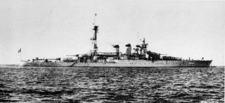 Линейные корабли типа "Конте ди Кавур"