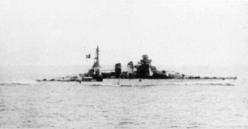 Линейные корабли типа "Конте ди Кавур"