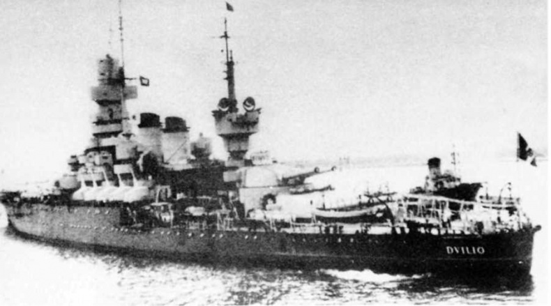 Линейные корабли типа "Конте ди Кавур"