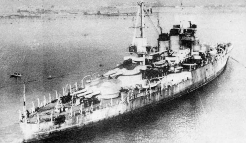 Линейные корабли типа "Конте ди Кавур"