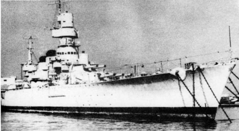 Линейные корабли типа "Конте ди Кавур"