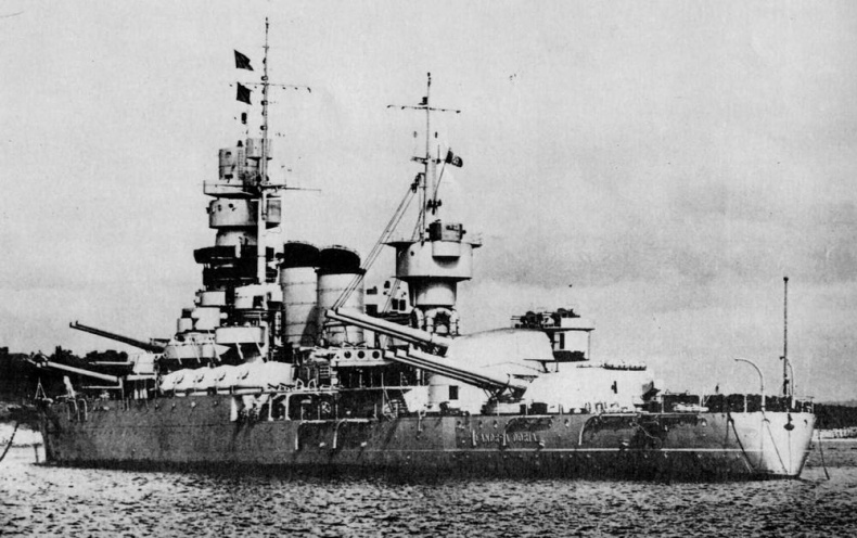 Линейные корабли типа "Конте ди Кавур"