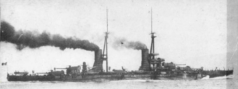 Линейные корабли типа "Конте ди Кавур"