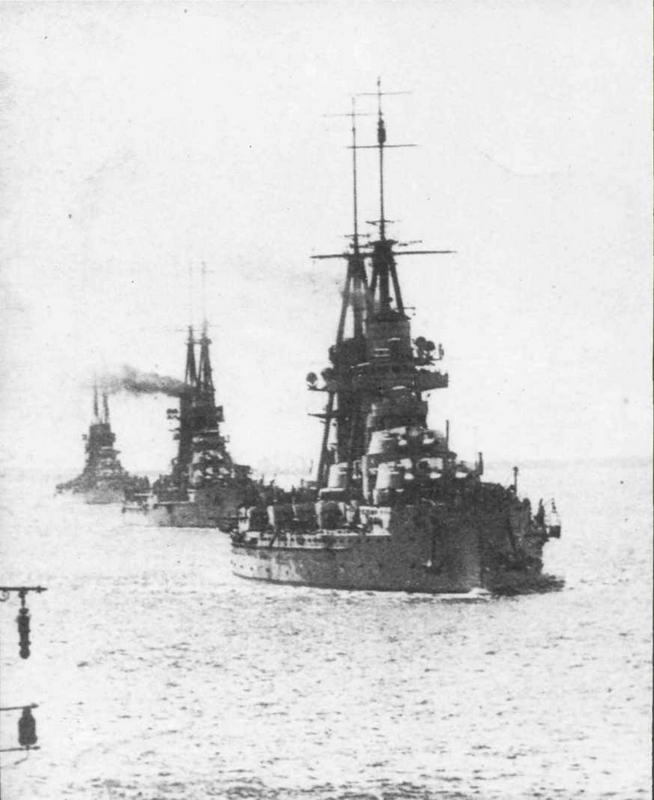 Линейные корабли типа "Конте ди Кавур"