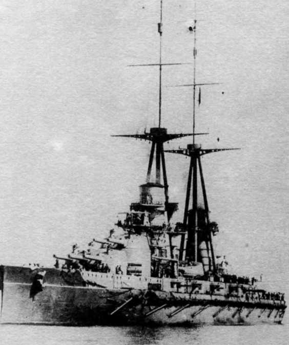 Линейные корабли типа "Конте ди Кавур" Линейные корабли типа "Конте ди Кавур"