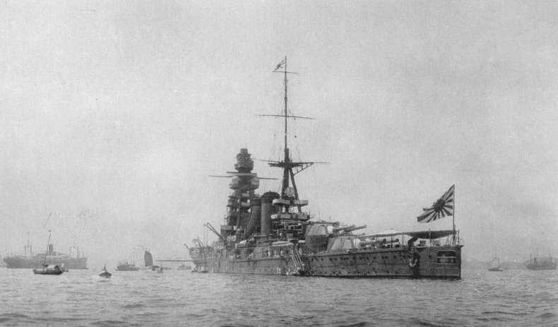 Линейные корабли типа "Нагато". 1911-1945 гг.