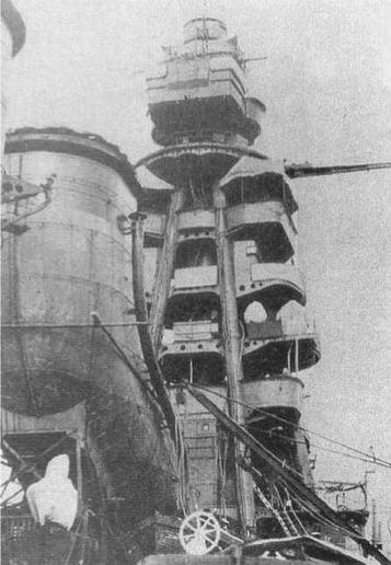 Линейные корабли типа "Нагато". 1911-1945 гг.